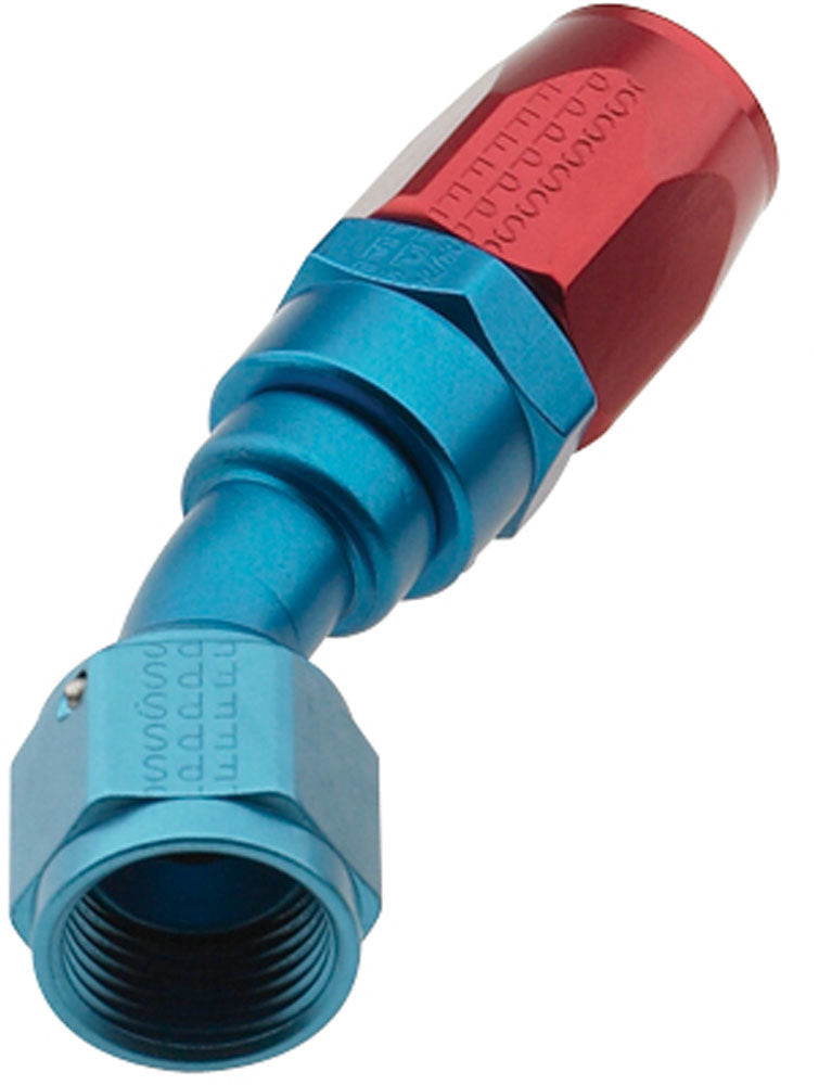 FRAGOLA Hose Fitting #6 30 Deg Pro-Flow FRAGOLA