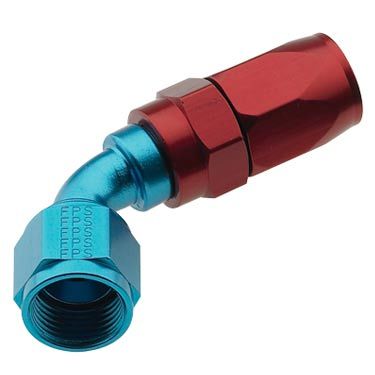 FRAGOLA Hose Fitting #10 45 Deg. to #8 Hose FRAGOLA