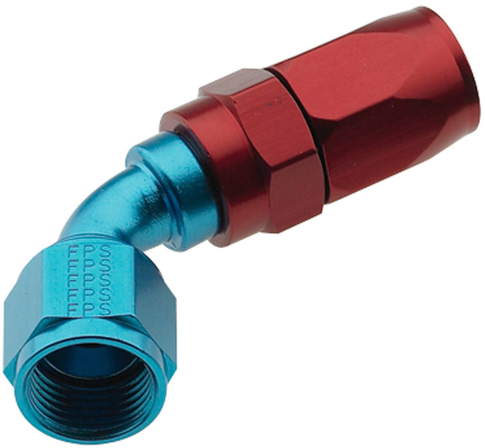 FRAGOLA Hose Fitting #6 60 Deg Pro-Flow FRAGOLA