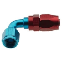 FRAGOLA Hose Fitting #6 90 Deg. to #8 Hose FRAGOLA