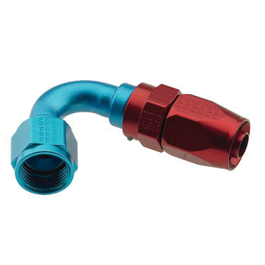 FRAGOLA Hose Fitting #6 120 Deg. to #8 Hose FRAGOLA