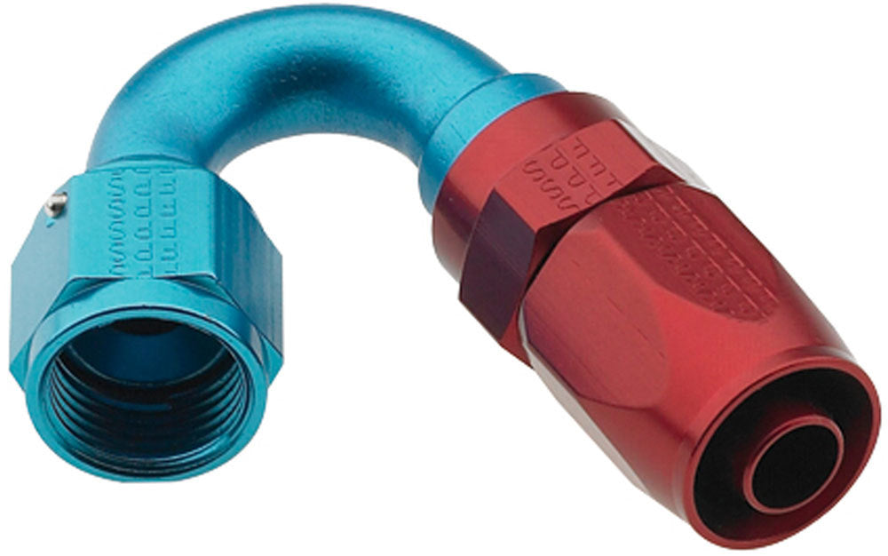 FRAGOLA Hose Fitting #6 150 Deg Pro-Flow FRAGOLA