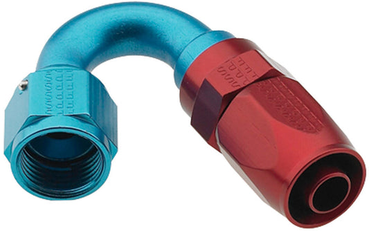 FRAGOLA Hose Fitting #10 150 Deg Pro-Flow FRAGOLA