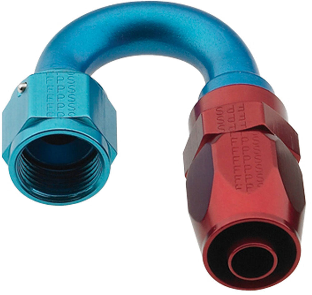 FRAGOLA Hose Fitting #4 180 Deg Pro-Flow FRAGOLA