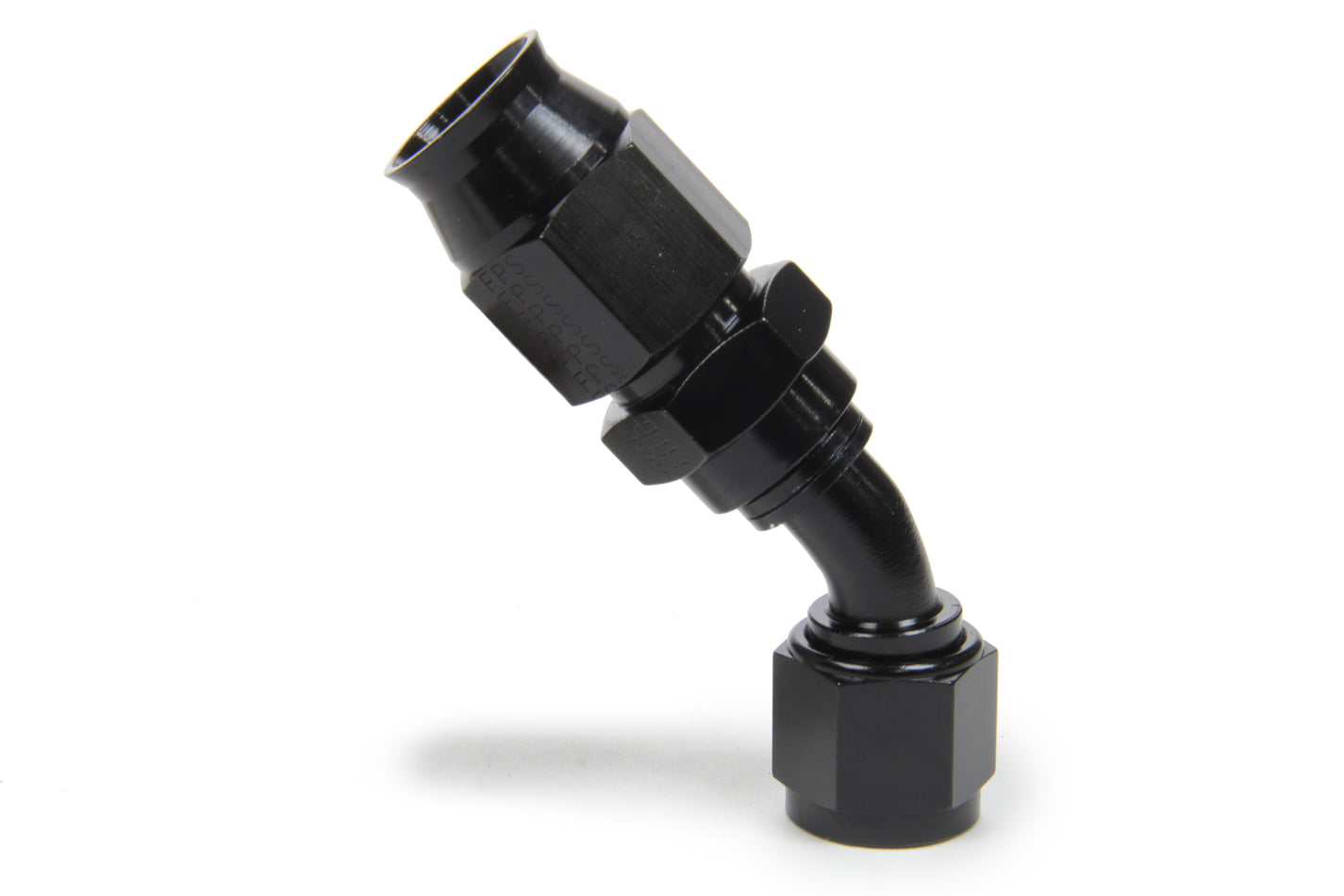 FRAGOLA #8 Race Rite Hose End Fitting 45-Degree FRAGOLA