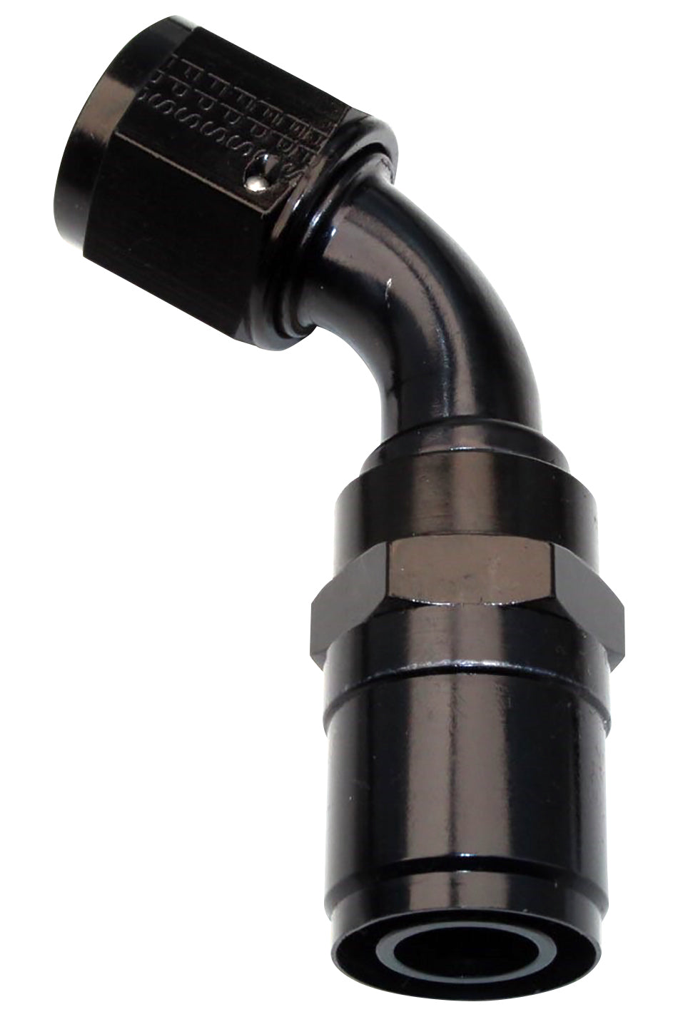 FRAGOLA #6 Race-Rite Crimp-On Hose End 30-Degree FRAGOLA