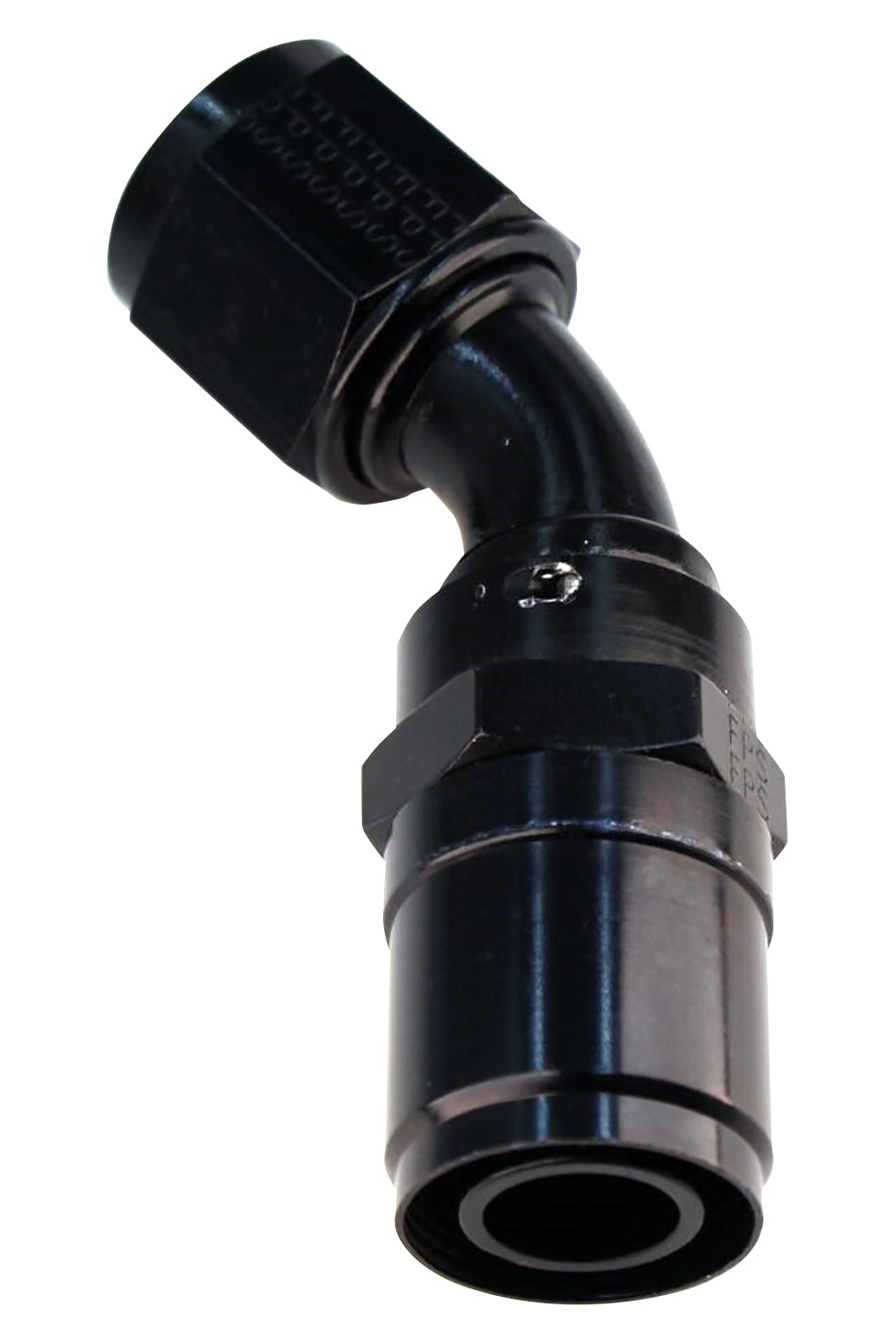 FRAGOLA #8 Race-Rite Crimp-On Hose End 60-Degree FRAGOLA