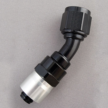 FRAGOLA #16 30-Deg Crimp Hose Fitting FRAGOLA