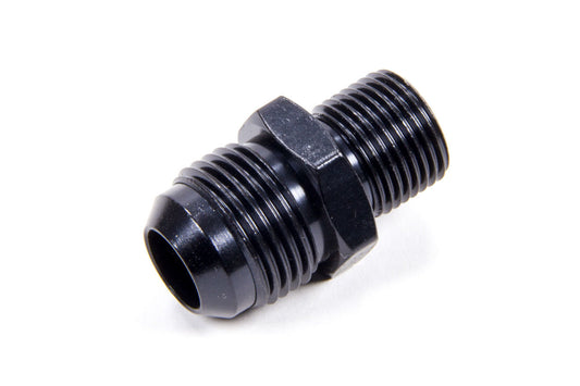 FRAGOLA Straight Adapter Fitting #10 x 18mm x 1.50 Black FRAGOLA