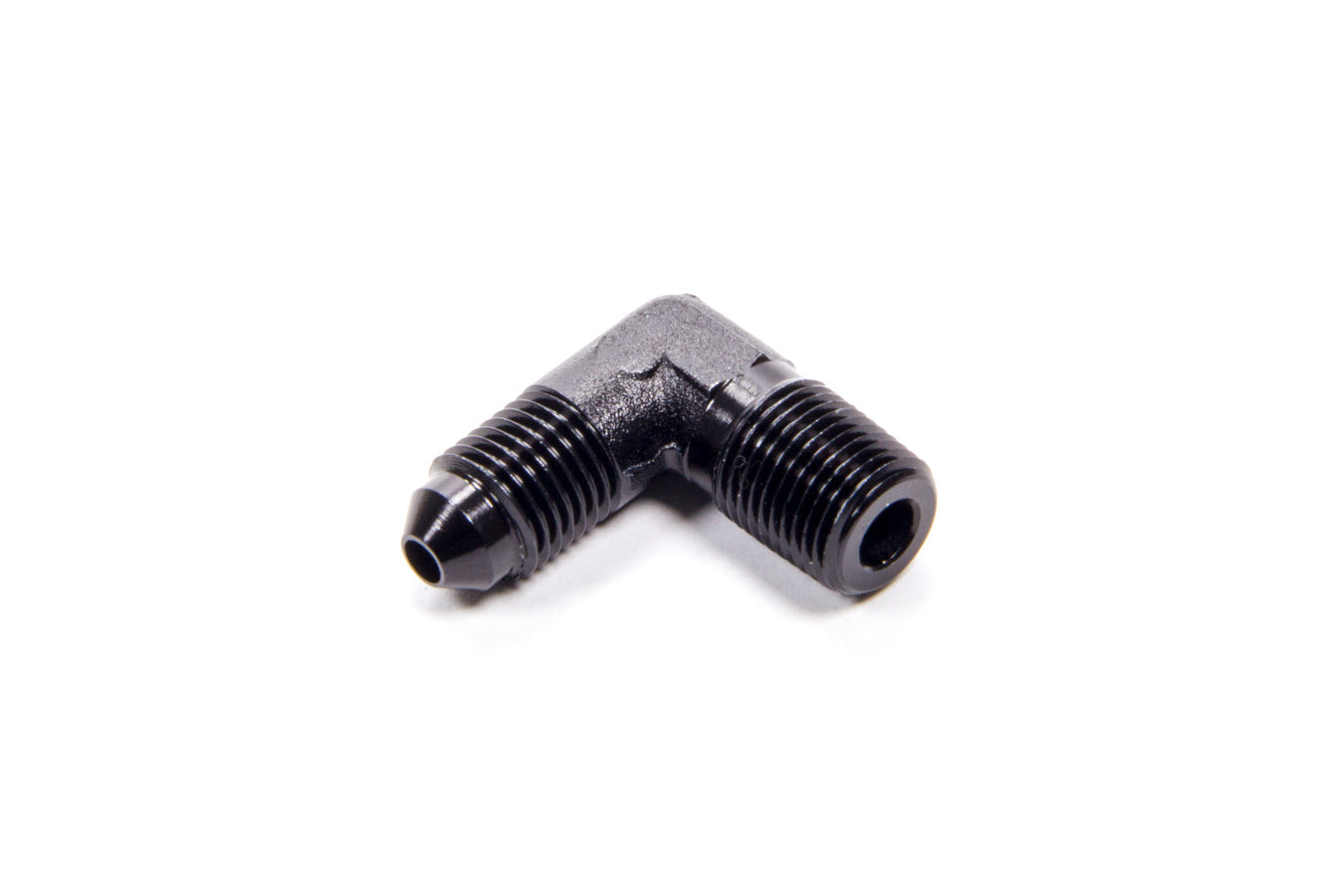 FRAGOLA 90 Deg Adapter Fitting #3 x 1/8 MPT Black FRAGOLA