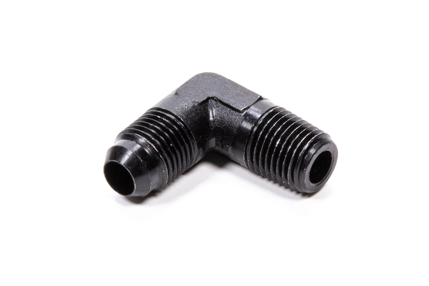 FRAGOLA 90 Deg Adapter Fitting #4 x 1/8 MPT Black FRAGOLA