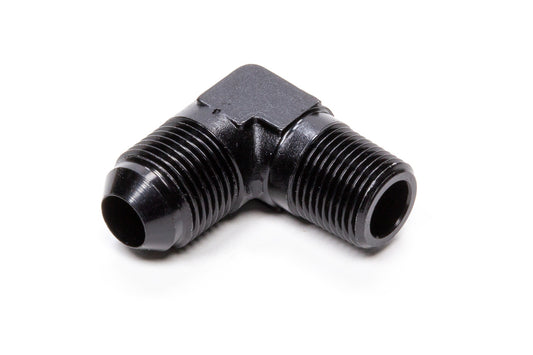 FRAGOLA 90 Deg Adapter Fitting #8 x 1/4 MPT Black FRAGOLA