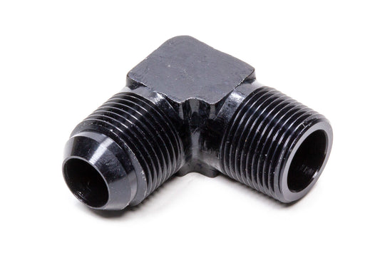 FRAGOLA 90 Deg Adapter Fitting #10 x 1/2 MPT Black FRAGOLA