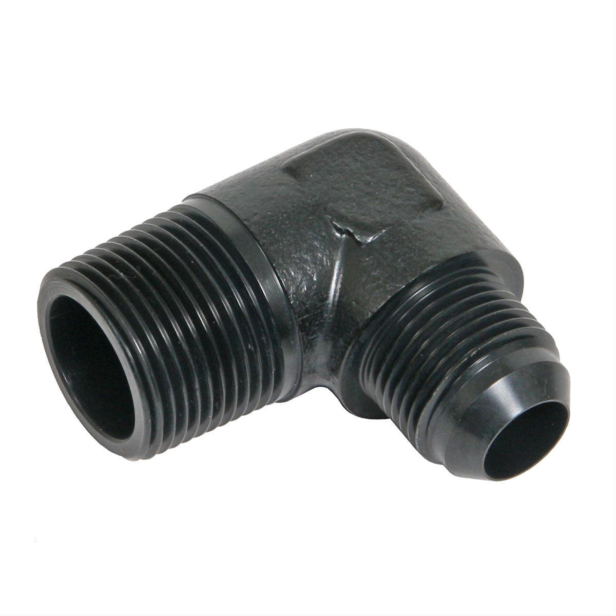 FRAGOLA 12an to 1in MPT 90-Deg. Adapter Fitting - Black FRAGOLA