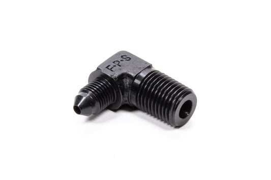 FRAGOLA #3 X 1/4 MPT 90-Degree Adapter Fitting FRAGOLA