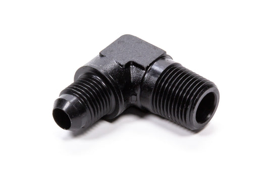 FRAGOLA 90 Adapter Fitting #6 x 3/8 MPT Black FRAGOLA