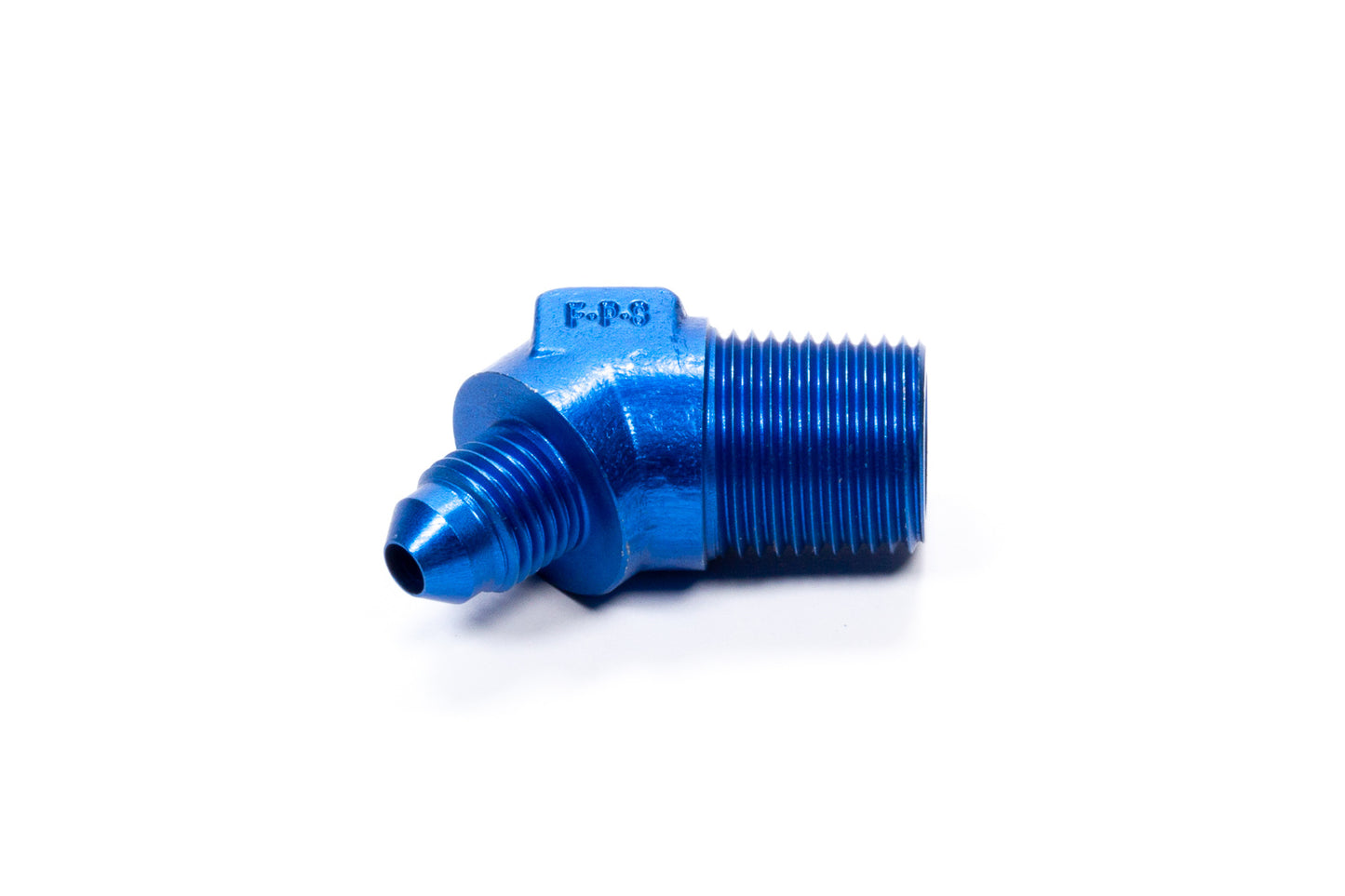 FRAGOLA 45 Deg Adapter Fitting #4 x 3/8 MPT FRAGOLA