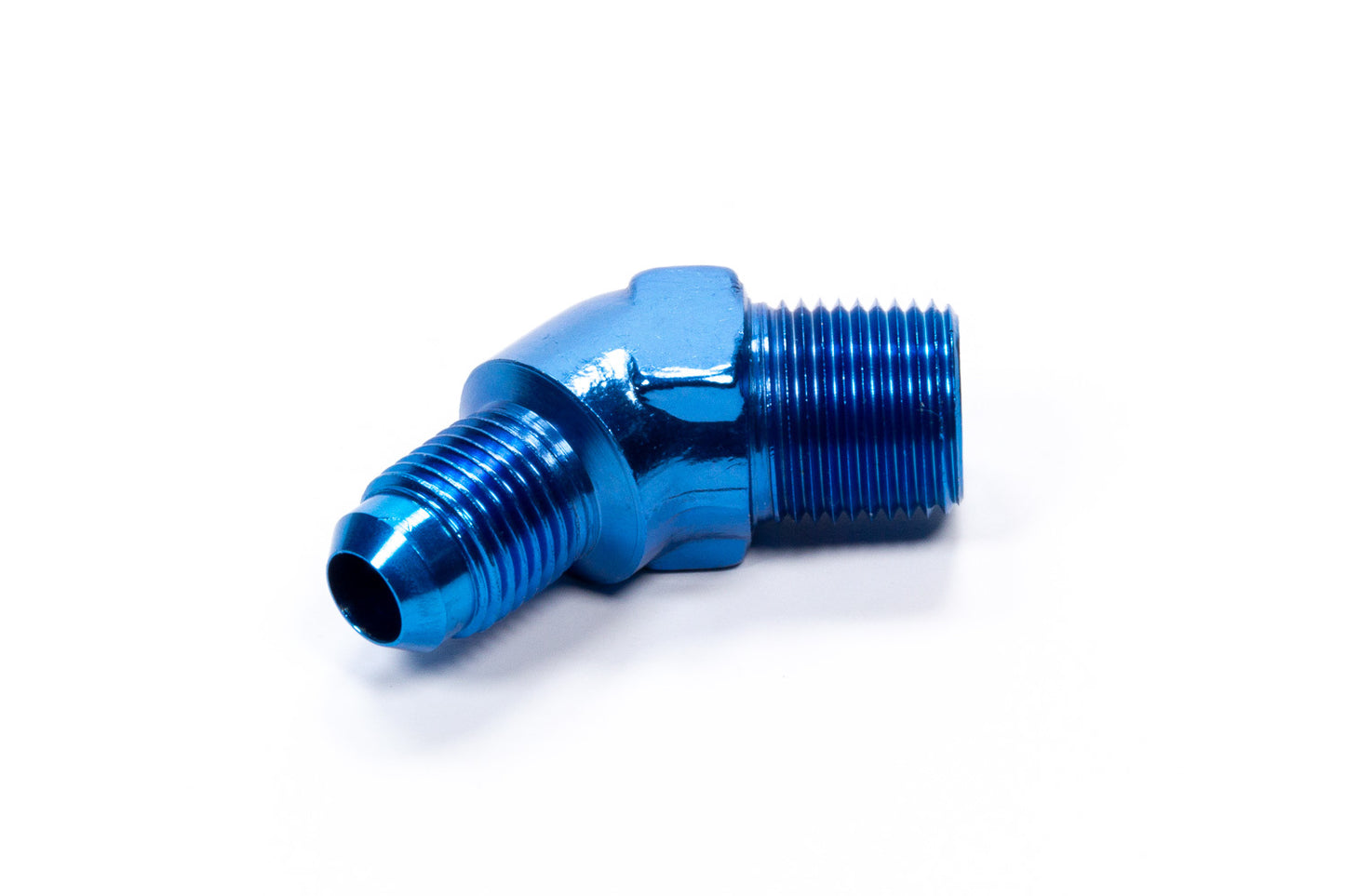 FRAGOLA 45 Deg Adapter Fitting #6 x 3/8 MPT FRAGOLA