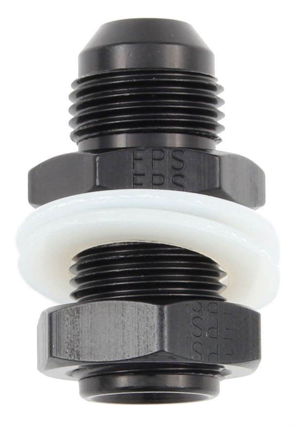 FRAGOLA #8 Fuel Cell Bulkhead Fitting Black FRAGOLA