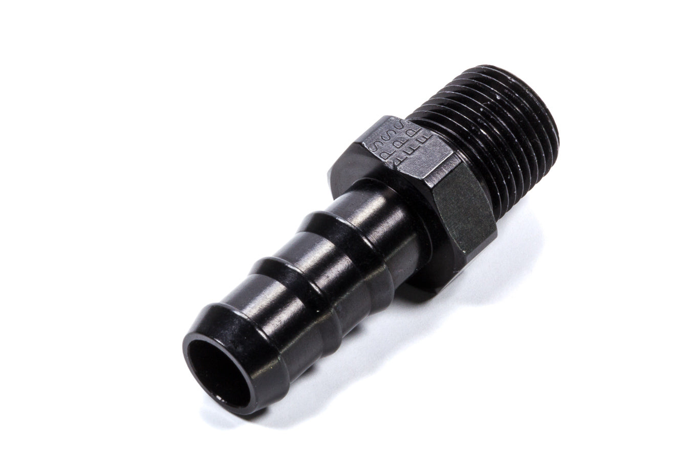 FRAGOLA 5/8 Hose Barb X 1/2 MPT Fitting Black FRAGOLA