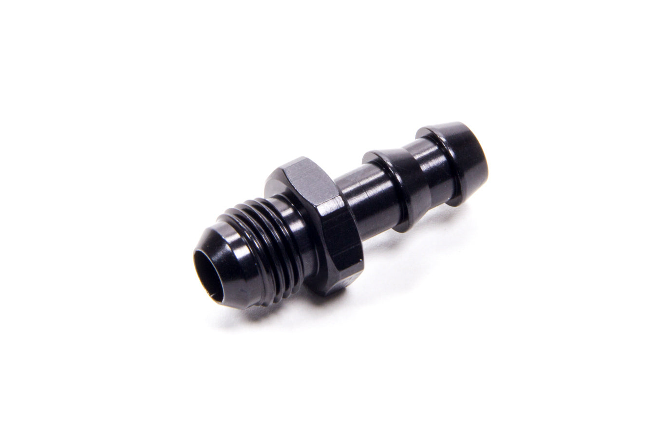 FRAGOLA #6 X 3/8 Hose Barb Fitting Black FRAGOLA