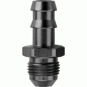 FRAGOLA #12 X 3/4 Hose Barb Fitting Black FRAGOLA