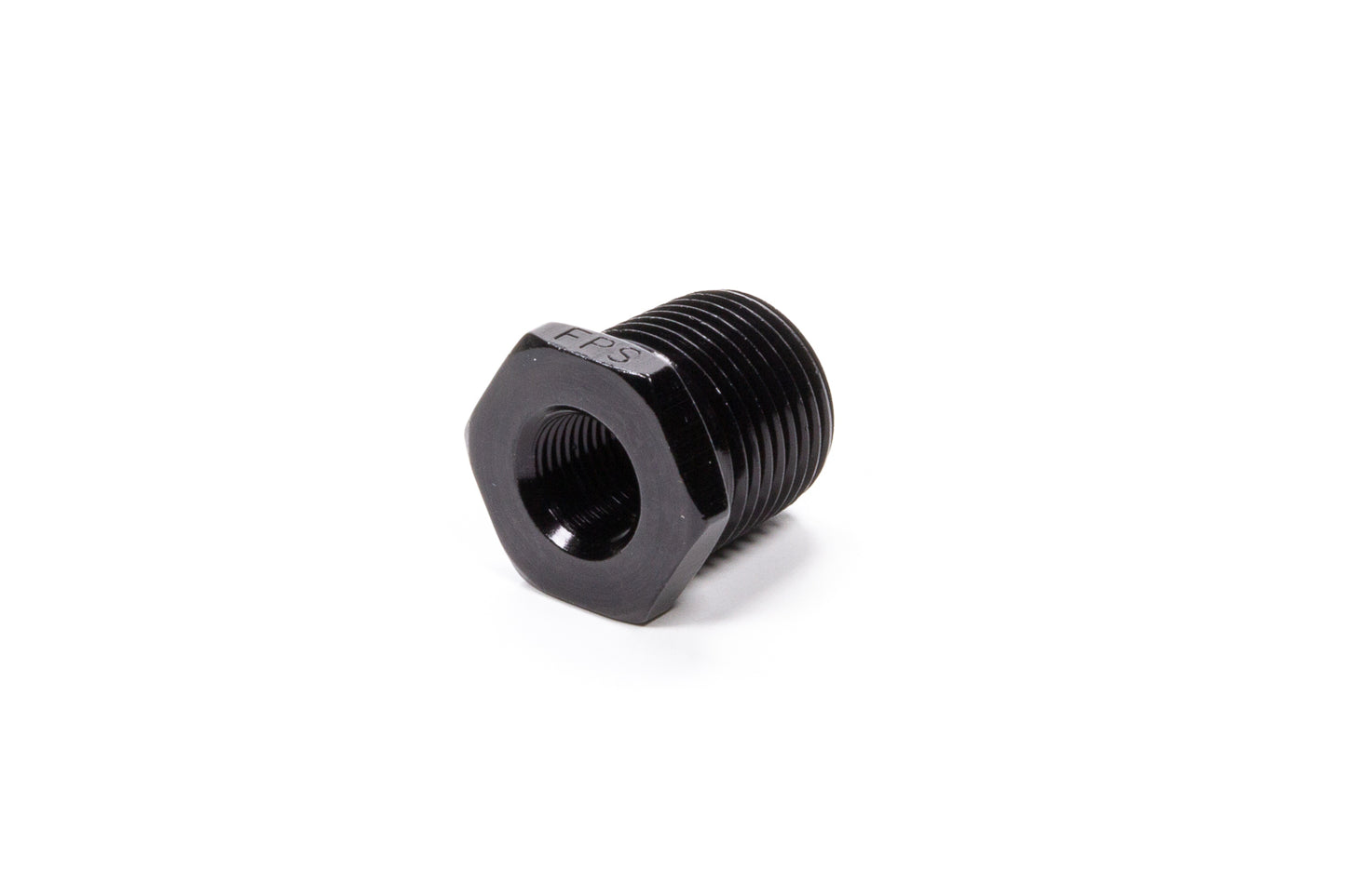 FRAGOLA 1/8 x 3/8 Pipe Reducer Bushing Black FRAGOLA