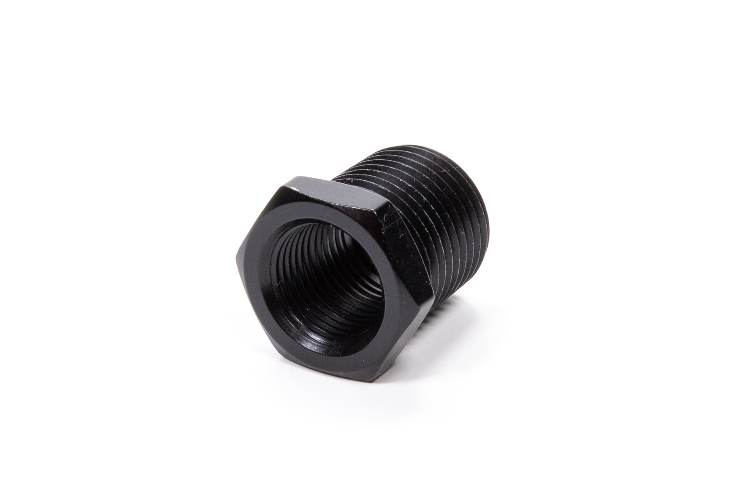 FRAGOLA 3/8 x 1/2 Pipe Reducer Bushing Black FRAGOLA