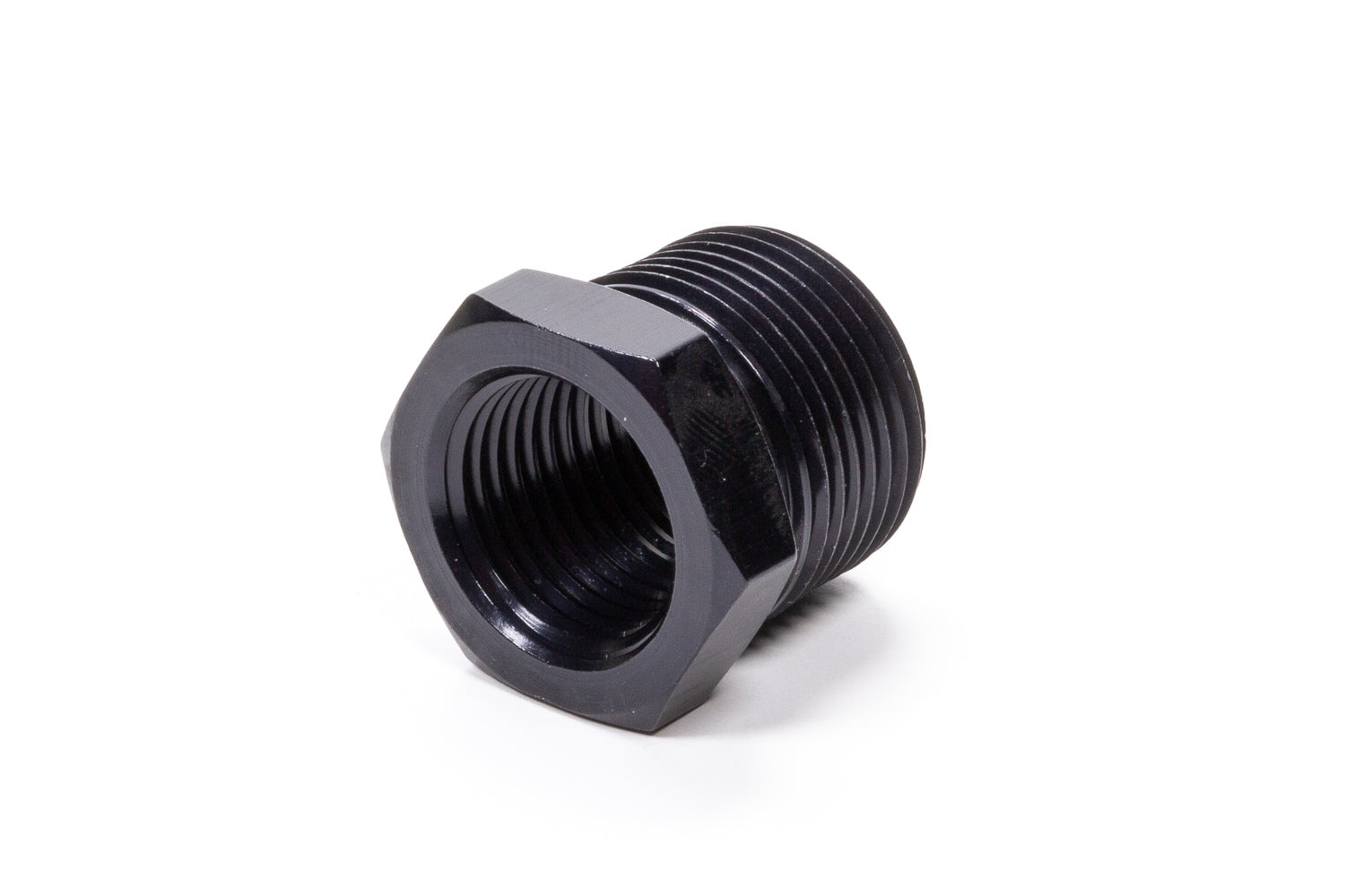 FRAGOLA 1/2 x 3/4 Pipe Reducer Bushing Black FRAGOLA