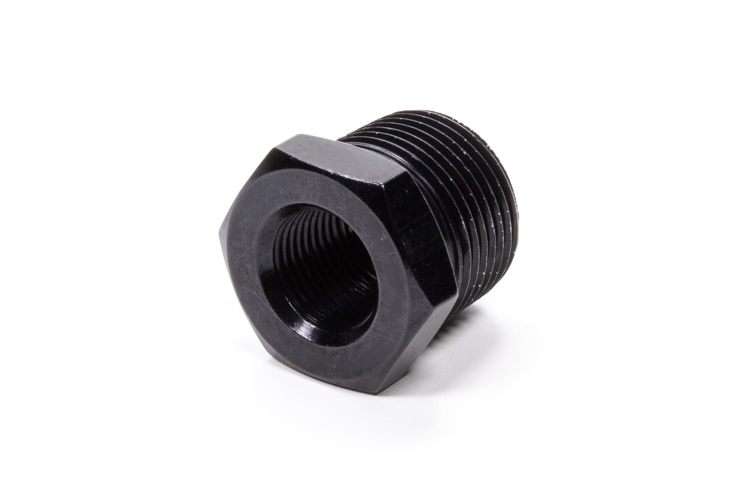 FRAGOLA 3/8 x 3/4 Pipe Reducer Bushing Black FRAGOLA