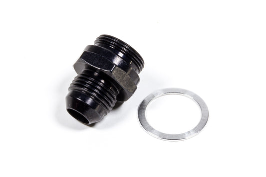 FRAGOLA Carb Adapter Fitting #8 x 7/8-20 Black FRAGOLA