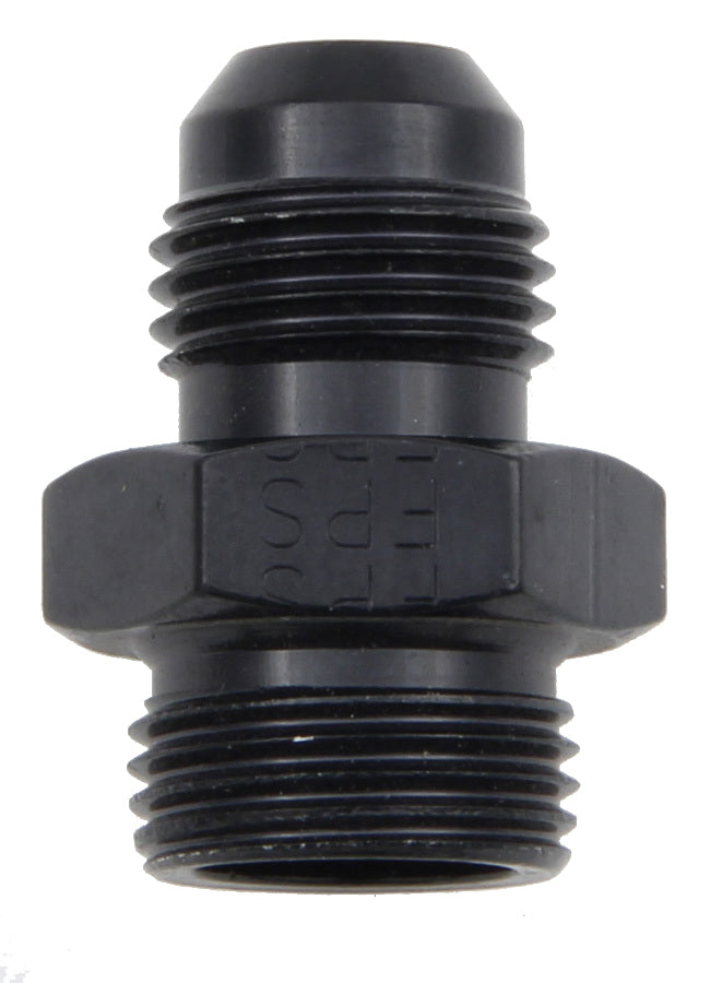 FRAGOLA Male Adapter Fitting #6 x 5/8-20 Carter Black FRAGOLA