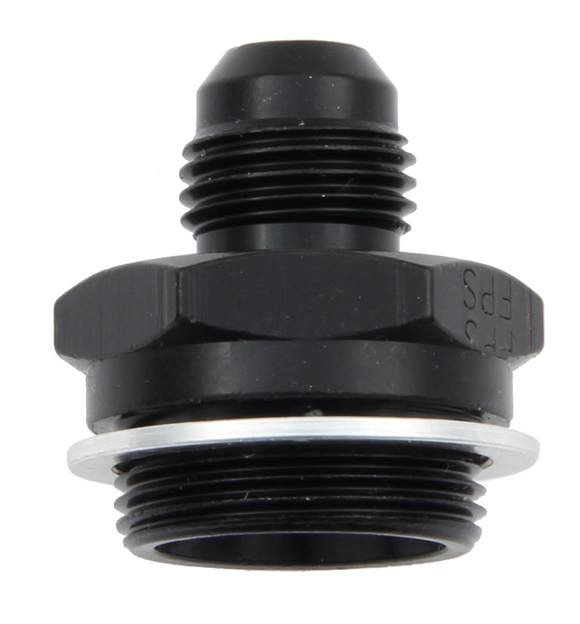 FRAGOLA Male Adapter Fitting #6 x 7/8-20 Dual Feed Bl FRAGOLA