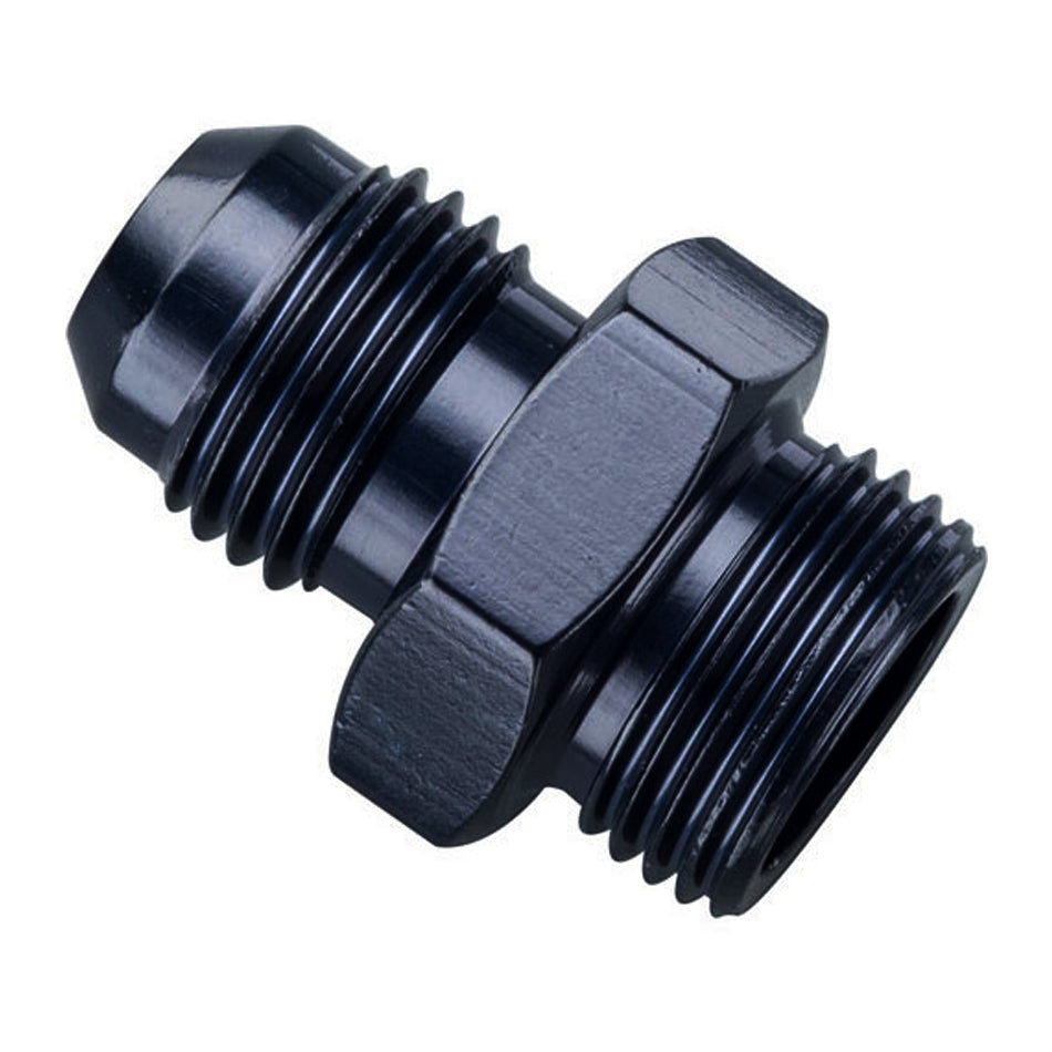 FRAGOLA Male Adapter Fitting #6 x 11/16-18 P/S Black FRAGOLA