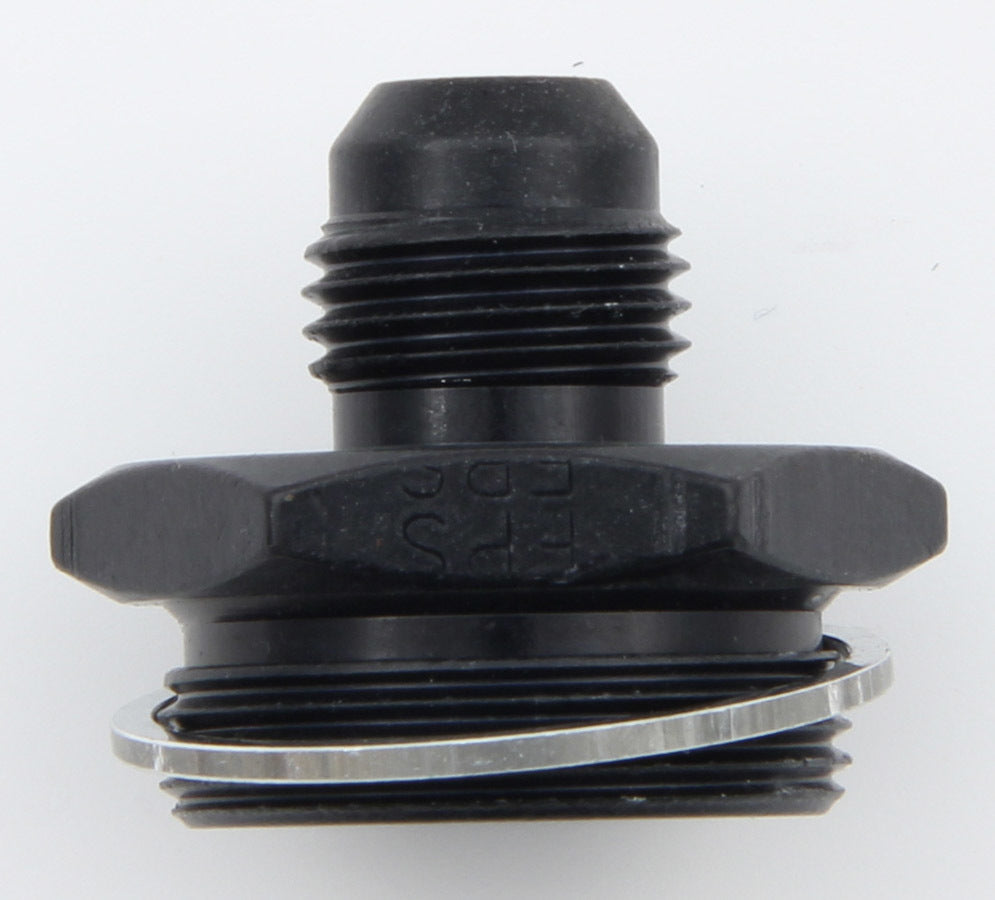 FRAGOLA Male Adapter Fitting #6 x 1-20 Rochester Blk FRAGOLA