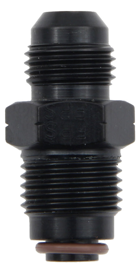 FRAGOLA Male Adapter Fitting #6 x 16mm x 1.5 FI Black FRAGOLA