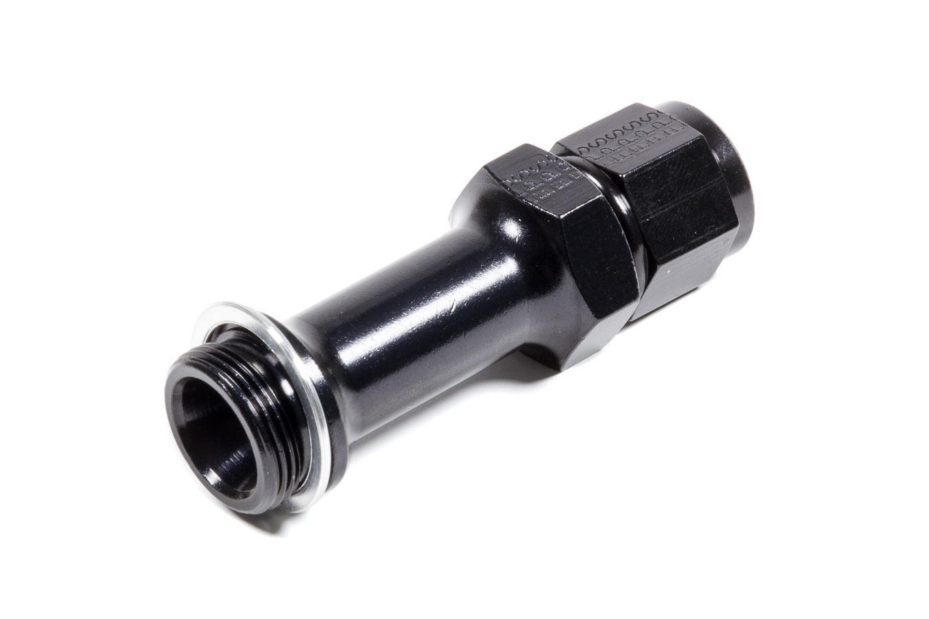 FRAGOLA Carb Adapter Fitting #8 x 7/8-20 3in Long Blk FRAGOLA