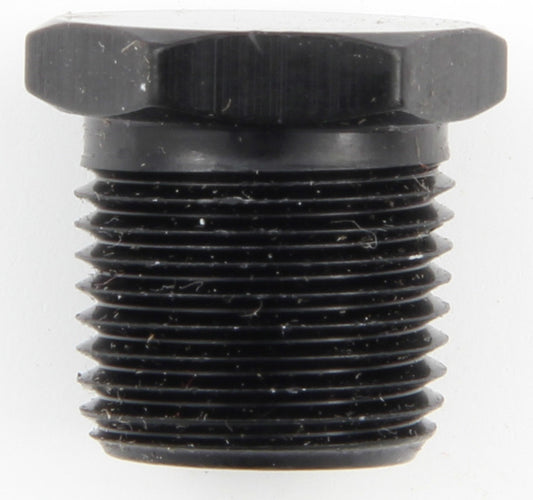 FRAGOLA 1/8 MPT Hex Pipe Plug Black FRAGOLA