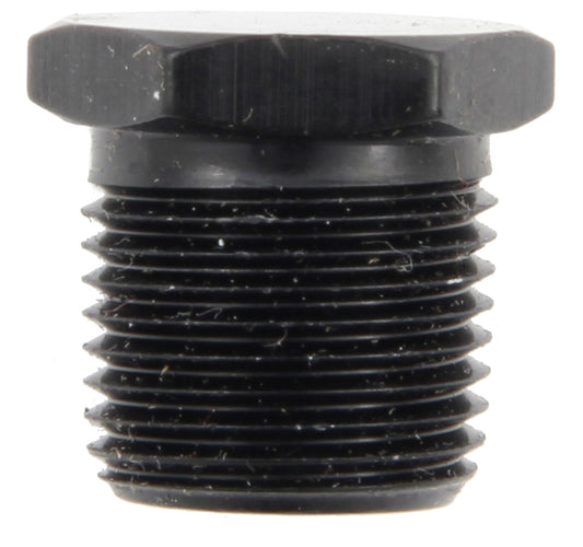 FRAGOLA 3/8 MPT Hex Pipe Plug Black FRAGOLA