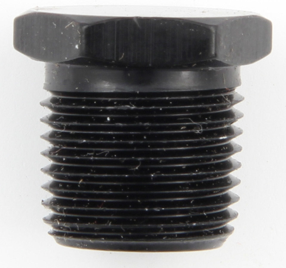 FRAGOLA 1/2 MPT Hex Pipe Plug Black FRAGOLA