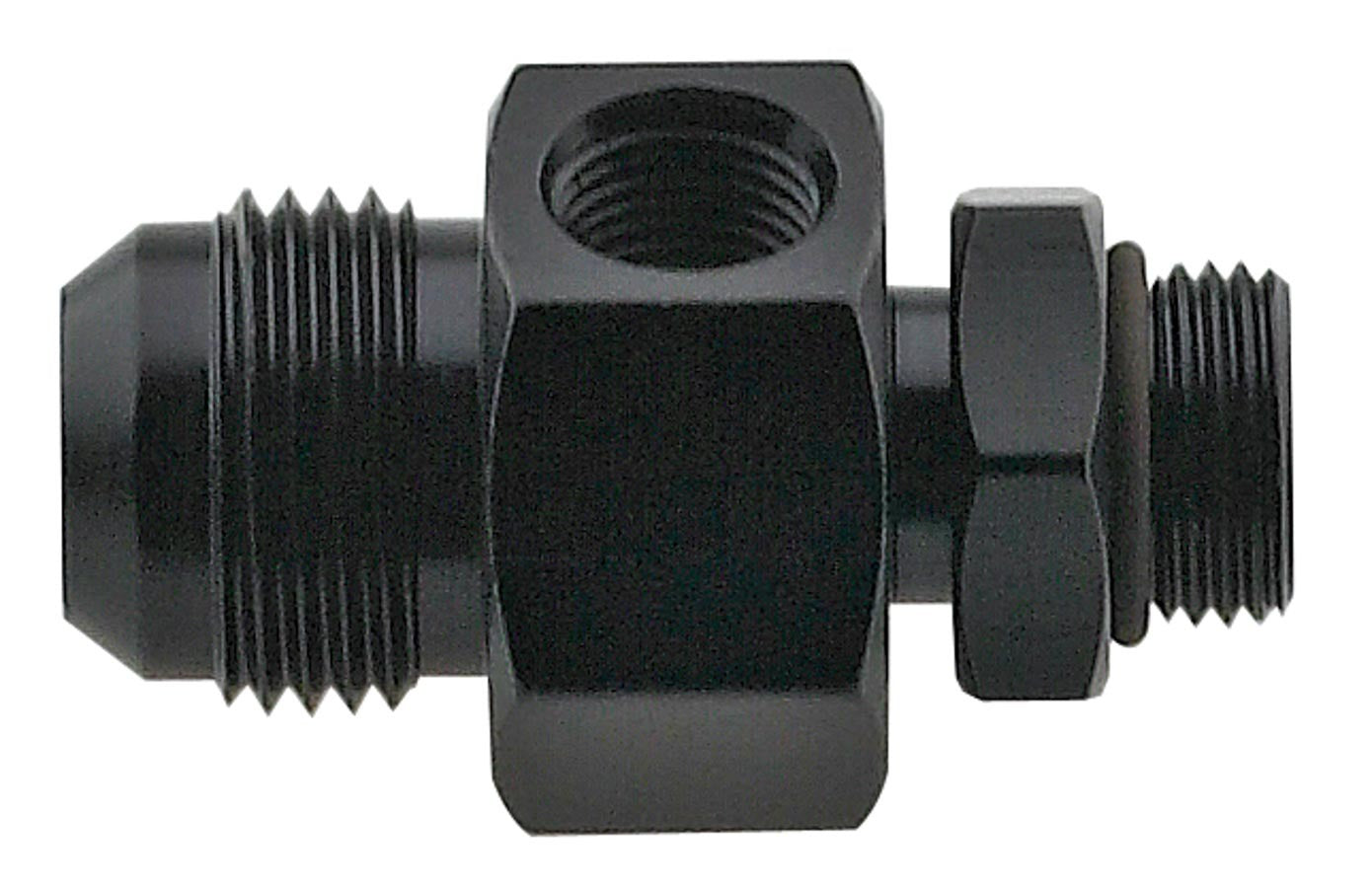 #12 Inlet Return Fitting Black FRAGOLA