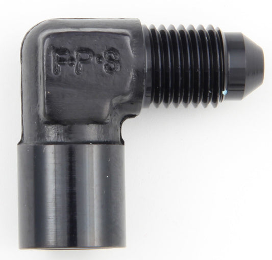 FRAGOLA #4 Male x 1/8 FPT 90 Deg Gauge Adapter Inline FRAGOLA