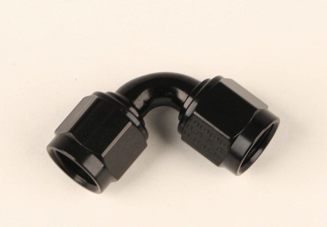 FRAGOLA #10 FEMALE COUPLER TUBE STYLE BLACK FRAGOLA