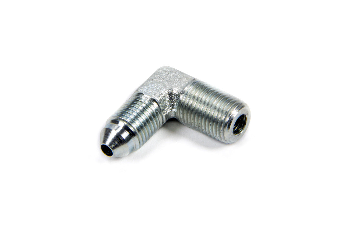 FRAGOLA #3 x 1/8 MPT 90 Deg Adapter Fitting - Steel FRAGOLA