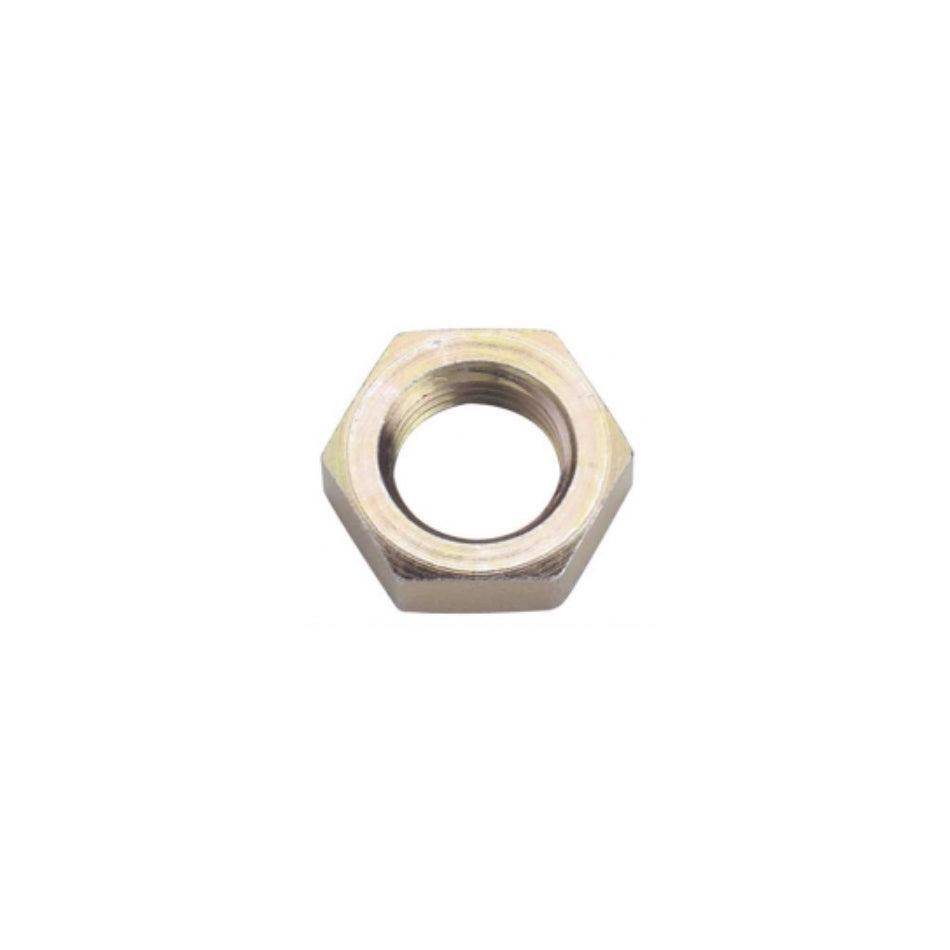 FRAGOLA 4An Bulkhead Nut - Steel 7/16-20 FRAGOLA