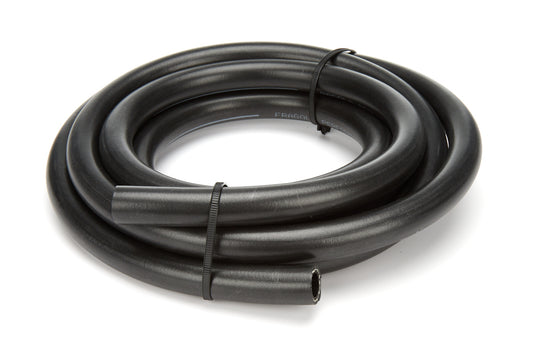 FRAGOLA #8 Push-Lite  Hose 10ft Hi-Temp - Black FRAGOLA