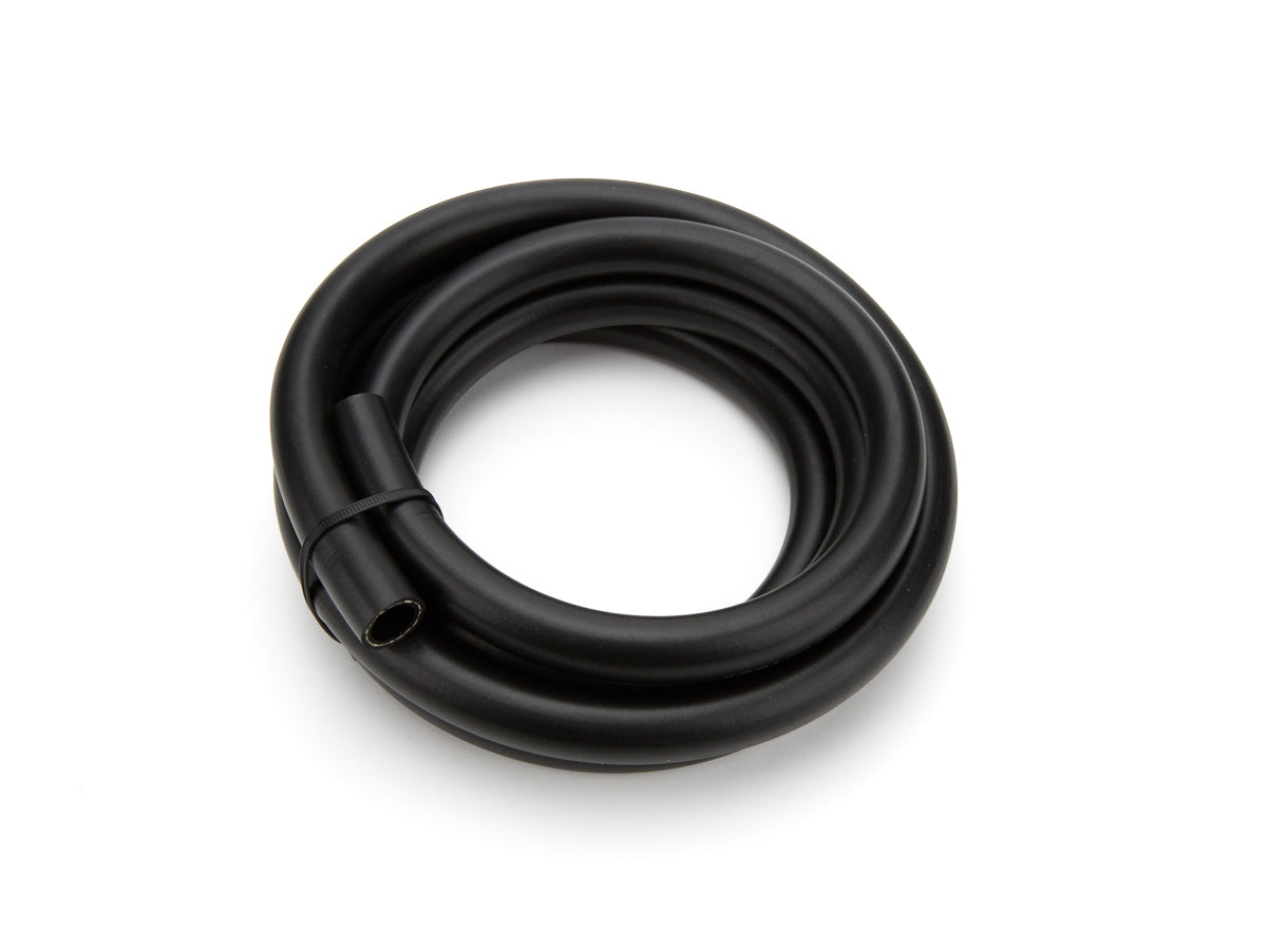 FRAGOLA #10 Push-Lite Hi-Temp Hose 10ft - -BLack FRAGOLA