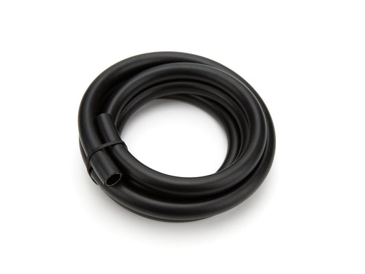 FRAGOLA #10 Push-Lite Hi-Temp Hose 10ft - -BLack FRAGOLA