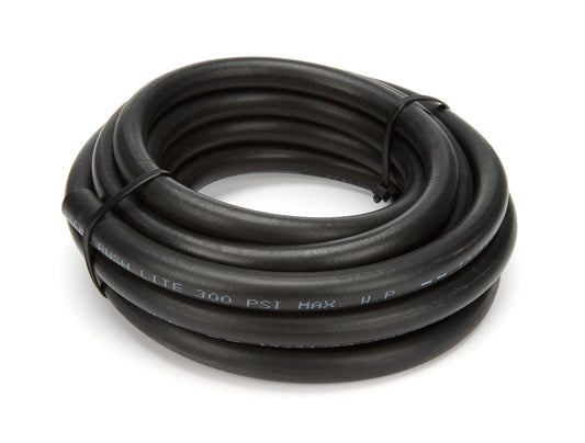 FRAGOLA #6cPush-Lite  Hose 15ft Hi-Temp - Black FRAGOLA