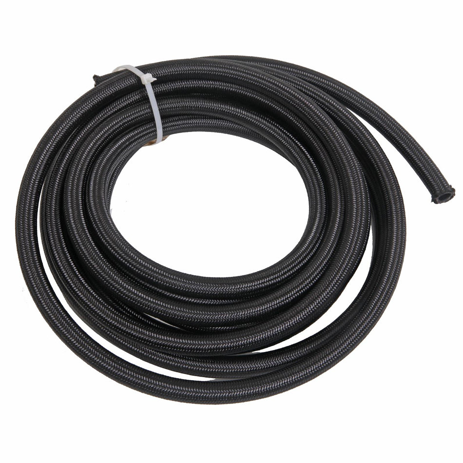 FRAGOLA #4 Blk Nylon Race Hose 15ft FRAGOLA